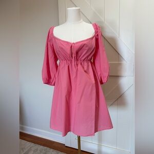 Le Lis NWT Pink Mini Dress